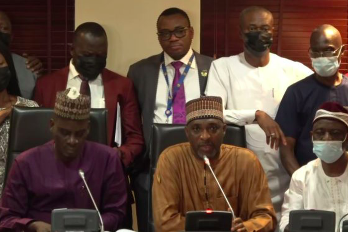 Minority caucus in Parliament