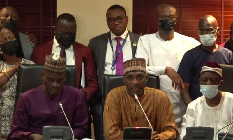 Minority caucus in Parliament
