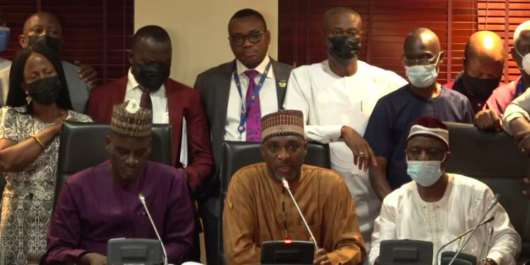Minority caucus in Parliament