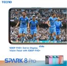 The TECNO Spark 8
