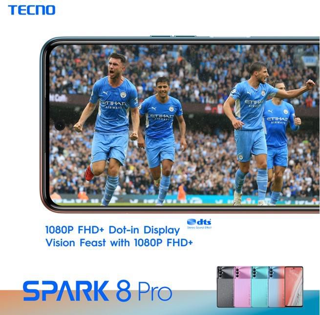 The TECNO Spark 8