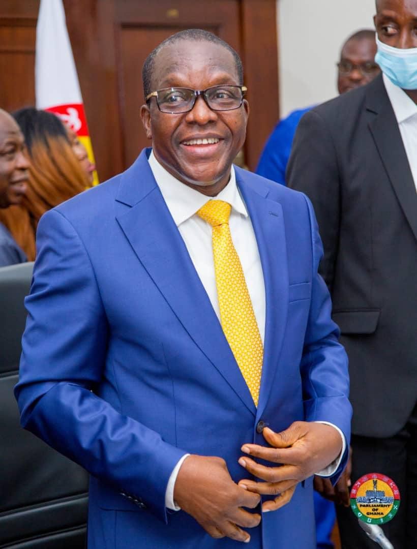 Speaker of Parliament, Alban Bagbin