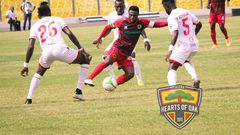 Hearts vs Kotoko: Here are the outlets where you can get advanced tickets to buy