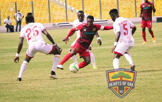 Hearts vs Kotoko: Here are the outlets where you can get advanced tickets to buy