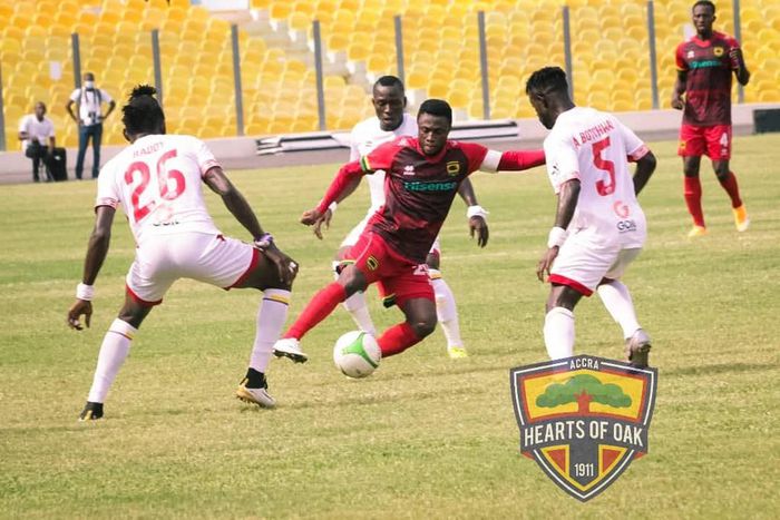 Hearts vs Kotoko: Here are the outlets where you can get advanced tickets to buy