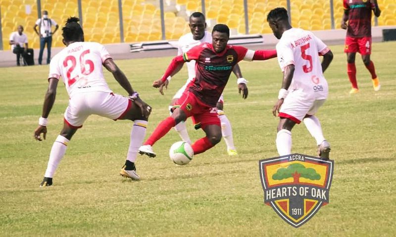 Hearts vs Kotoko: Here are the outlets where you can get advanced tickets to buy