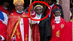 Bridget Otoo exposes Reverend Father filmed kissing female students