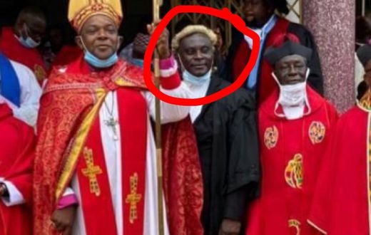 Bridget Otoo exposes Reverend Father filmed kissing female students