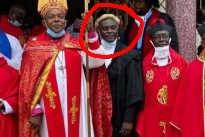 Bridget Otoo exposes Reverend Father filmed kissing female students