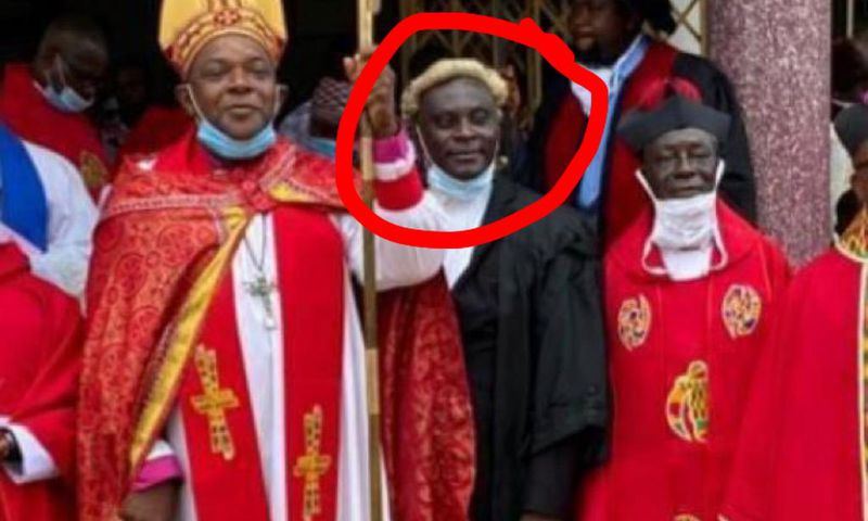 Bridget Otoo exposes Reverend Father filmed kissing female students