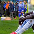 Raphael Dwamena: Ghana striker hospitalised after collapsing during Austrian Cup game