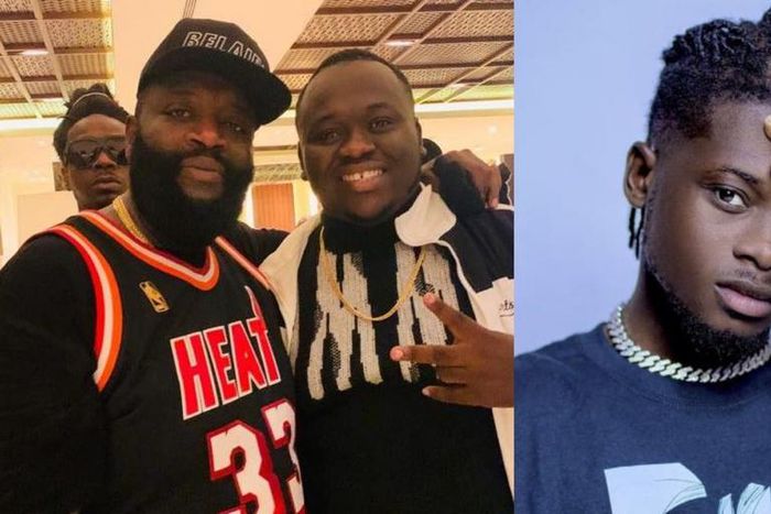 CJ Biggerman and Kuami Eugene