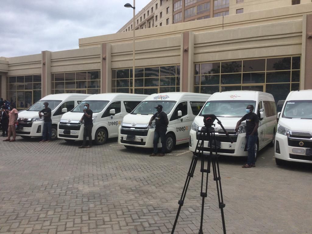 Treepz Ghana launched to provide affordable and comfortable transport services