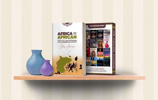 Stacy Maweunam Amewoyi talks the falling powers in new book “Africa And The African”