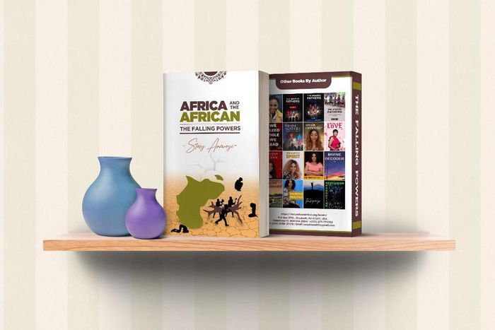 Stacy Maweunam Amewoyi talks the falling powers in new book “Africa And The African”