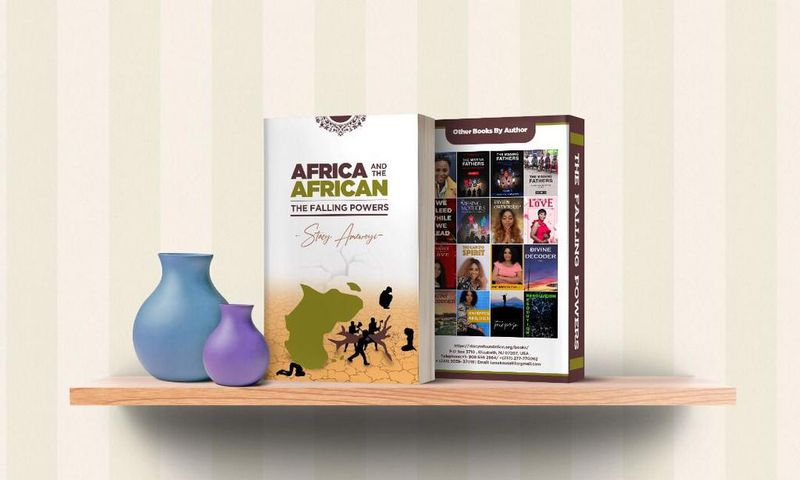 Stacy Maweunam Amewoyi talks the falling powers in new book “Africa And The African”