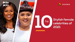 Top 10 stylish female celebrities of 2021