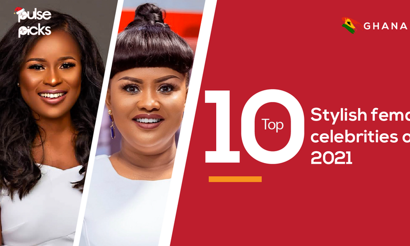 Top 10 stylish female celebrities of 2021