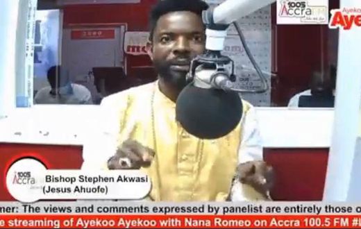Here is how Prophet Jesus Ahoufe prophesied Shatta Wale's shooting on 18th October (VIDEO)