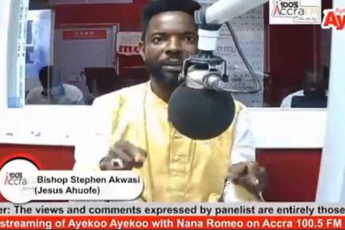 Here is how Prophet Jesus Ahoufe prophesied Shatta Wale's shooting on 18th October (VIDEO)