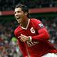 Cristiano Ronaldo scored 118 goals in his successful first spell at Manchester United
