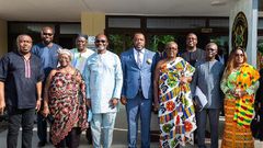 Energy Minister inaugurates new Ghana Gas Board.