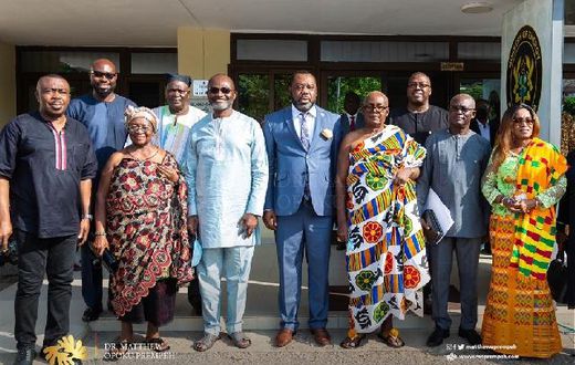 Energy Minister inaugurates new Ghana Gas Board.