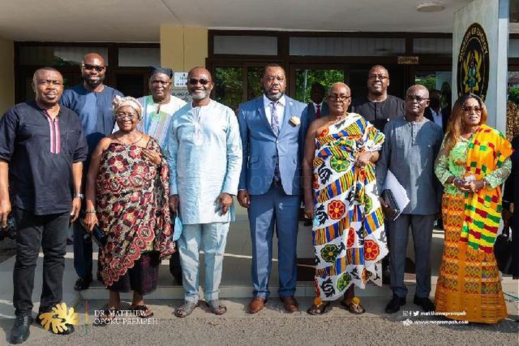 Energy Minister inaugurates new Ghana Gas Board.