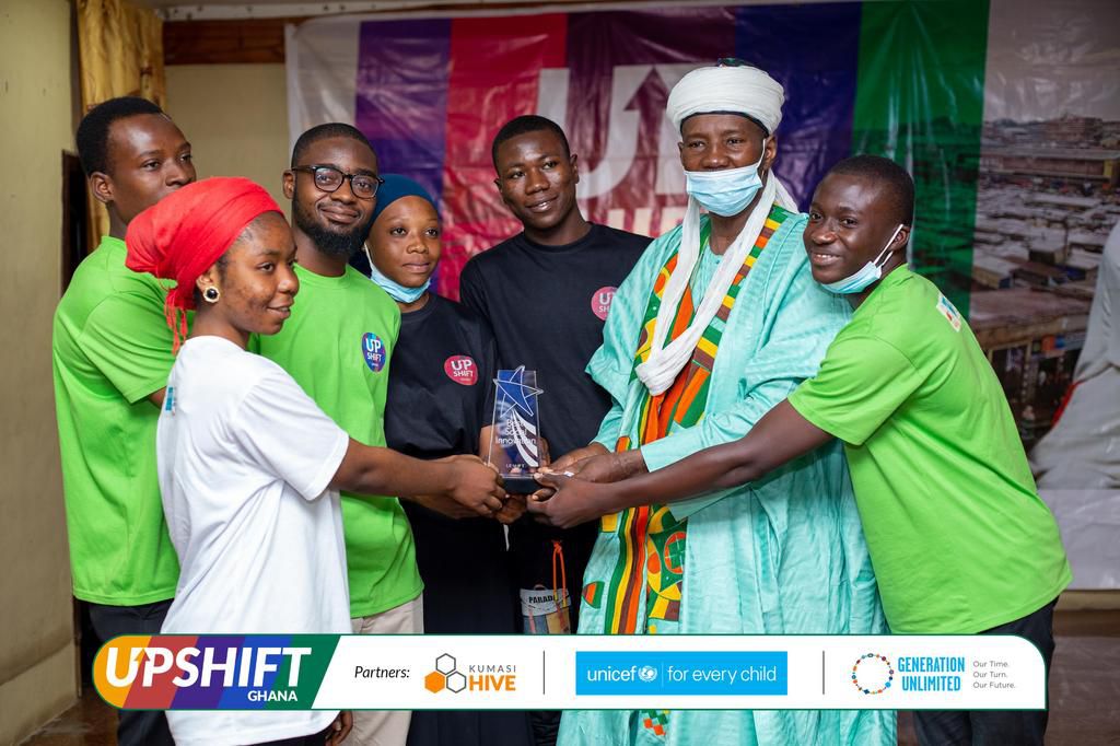 UNICEF teams up with Kumasi Hive for UPSHIFT Social Entrepreneurship Durbar