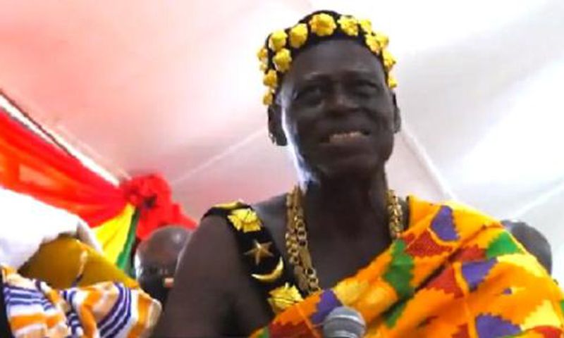 Nana Kennewu Chederi II