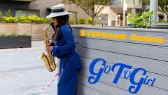 Stephanie Benson tells a powerful story with “Go To Girl” visual