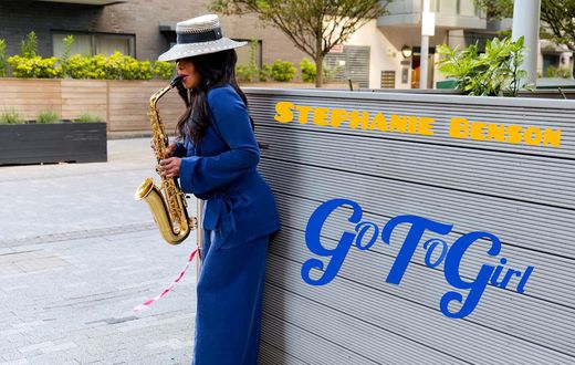 Stephanie Benson tells a powerful story with “Go To Girl” visual