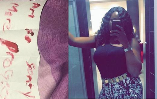 “I’m so sorry, more progress” – Robbers leave apology note after stealing everything in woman’s house