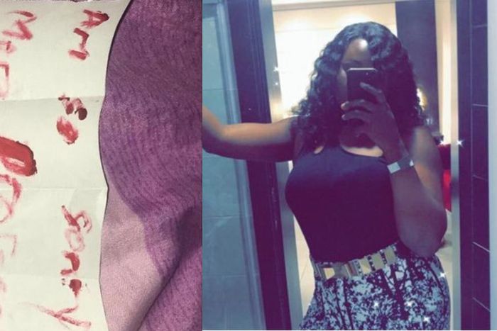 “I’m so sorry, more progress” – Robbers leave apology note after stealing everything in woman’s house