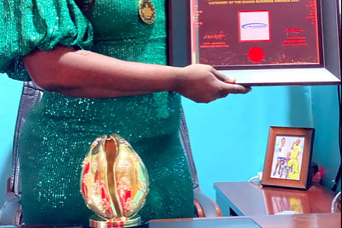 Akua Saah Essoun, COO and Deputy CEO at the Makers Electronics Company