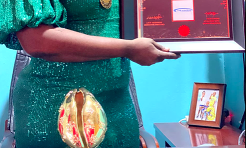 Akua Saah Essoun, COO and Deputy CEO at the Makers Electronics Company