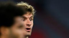 Germany forward Thomas Mueller admits being unsure sure how to interact with fans during the Covid-19 pandemic