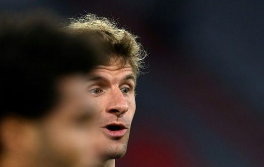 Germany forward Thomas Mueller admits being unsure sure how to interact with fans during the Covid-19 pandemic