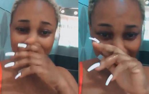 “I’m very sorry mum & dad” – Ghanaian lady caught on camera 'serving' blowjob in nightclub