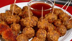 Sausage balls