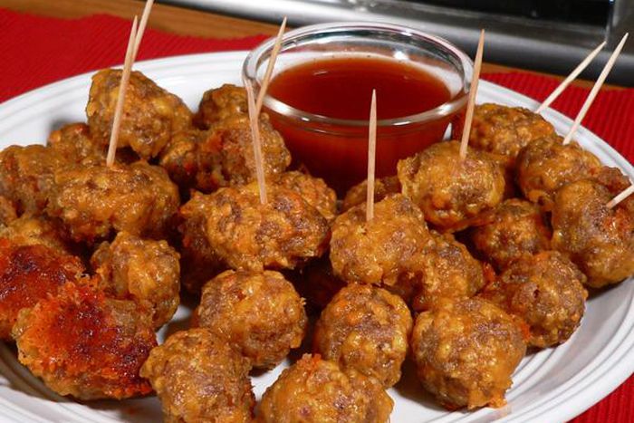 Sausage balls