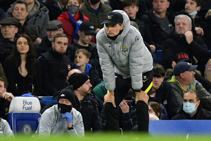 Chelsea manager Thomas Tuchel