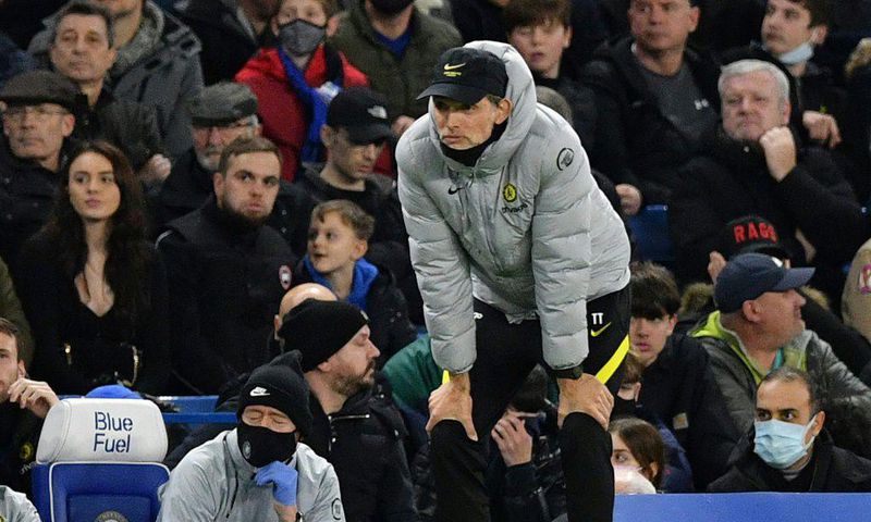 Chelsea manager Thomas Tuchel