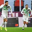 Gianluca Scamacca has scored five Serie A goals this season