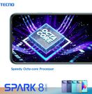 Amazing features of the TECNO SPARK 8P