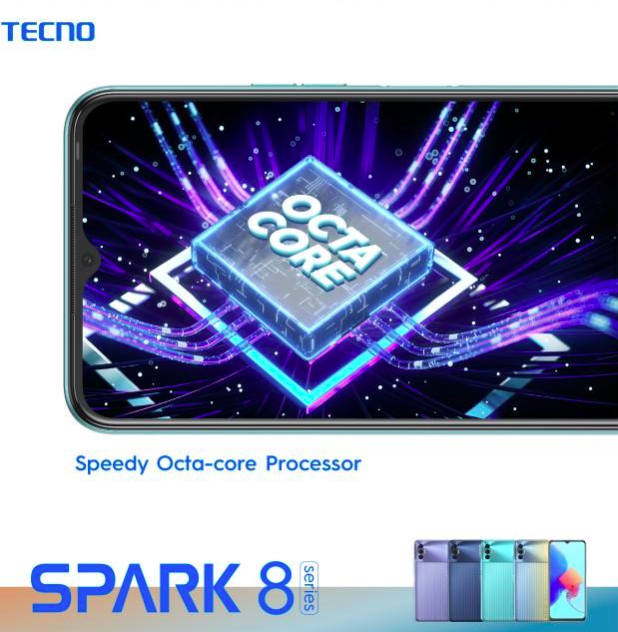 Amazing features of the TECNO SPARK 8P
