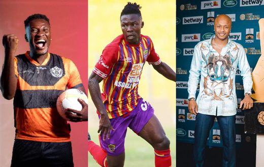 2021 Ghana Football Awards: See the full list of winners from ceremony