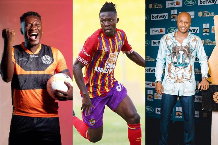 2021 Ghana Football Awards: See the full list of winners from ceremony