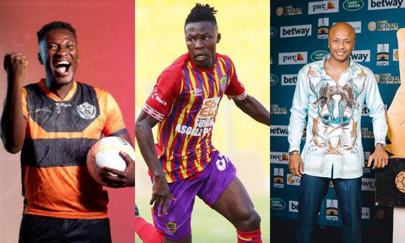 2021 Ghana Football Awards: See the full list of winners from ceremony