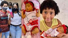 Photos: Kotoko star Fabio Gama and his wife welcome baby girl